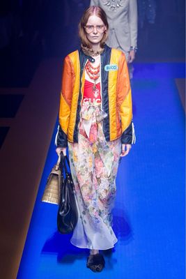 Gucci by Alessandro Michele SS2018 Runway 1/1 Sample Spiritismo Embellished Biker Jacket 