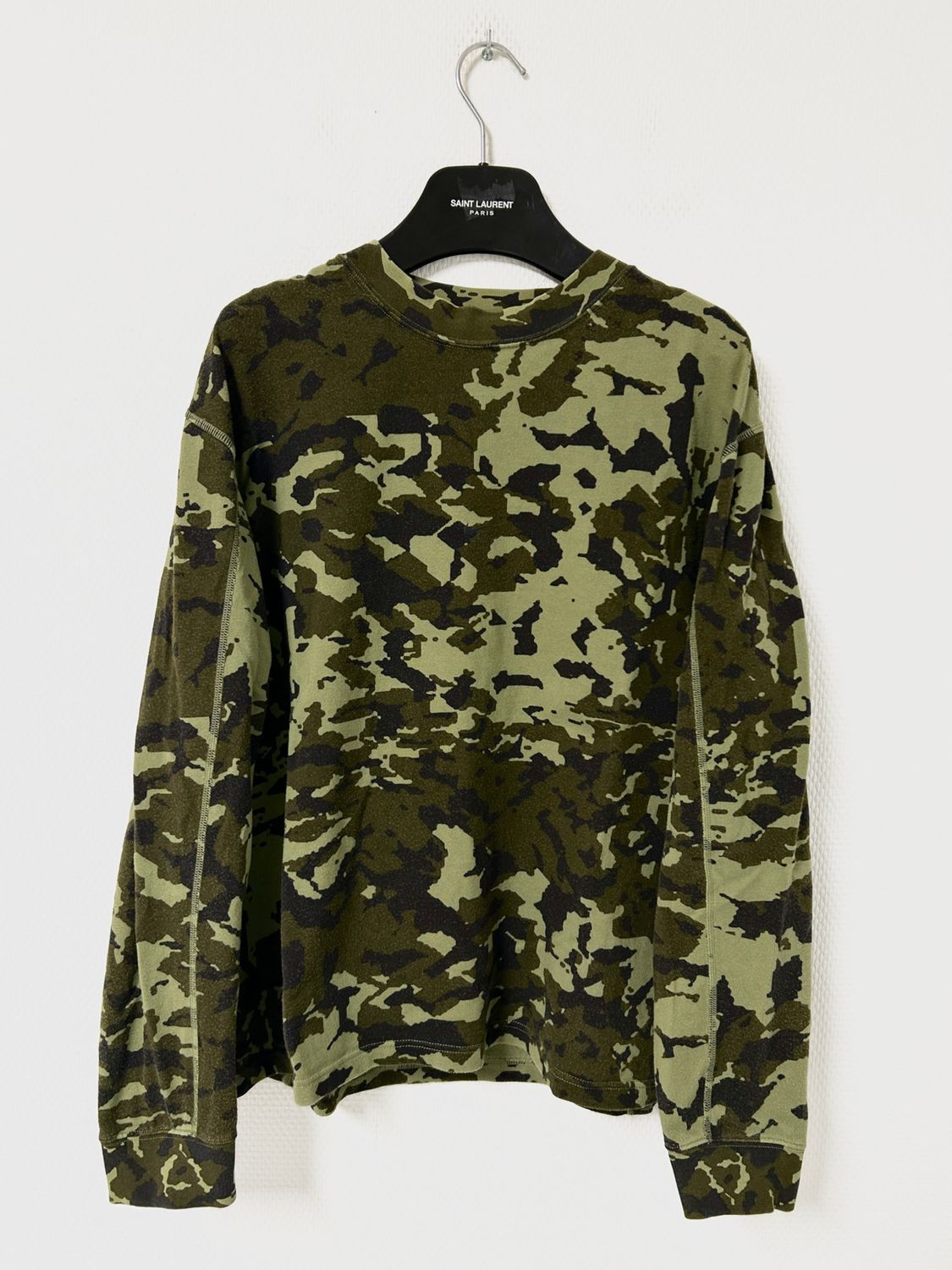1017 ALYX 9SM by Matthew M. Williams Nike SS2019 Digi Camo Thermal Longsleeve
