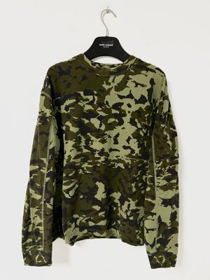 1017 ALYX 9SM by Matthew M. Williams Nike SS2019 Digi Camo Thermal Longsleeve