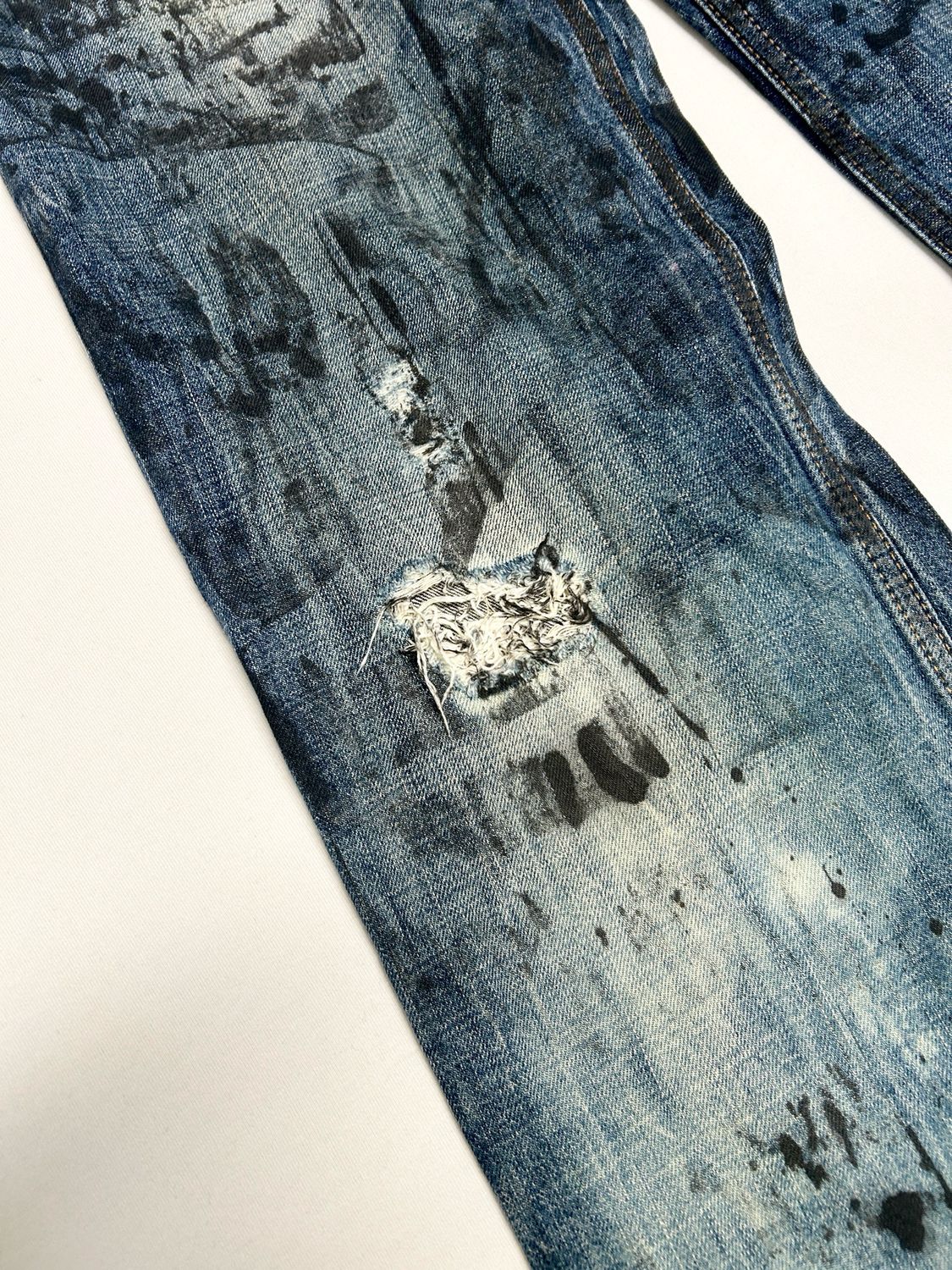 Dolce &amp; Gabbana  2000s Power Studded Denim