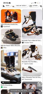 Nike by Riccardo Tisci Air Force 1 Low RT