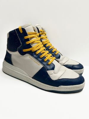 Saint Laurent Paris by Anthony Vaccarello 2021 Court Classic SL/24 High Sneaker