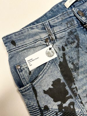 Balmain by Olivier Rousteing 2010s Biker Denim