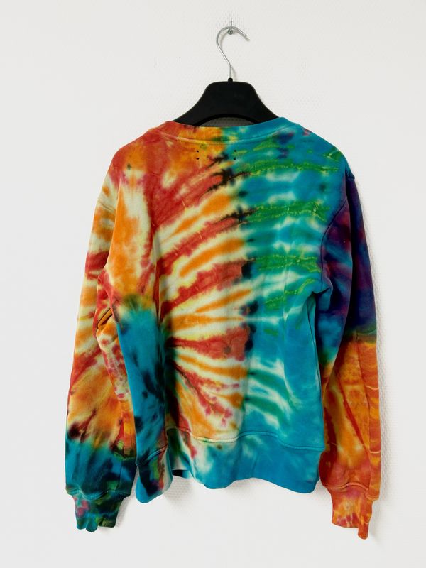 AMIRI 2019 Tie Dye Logo Crewneck 