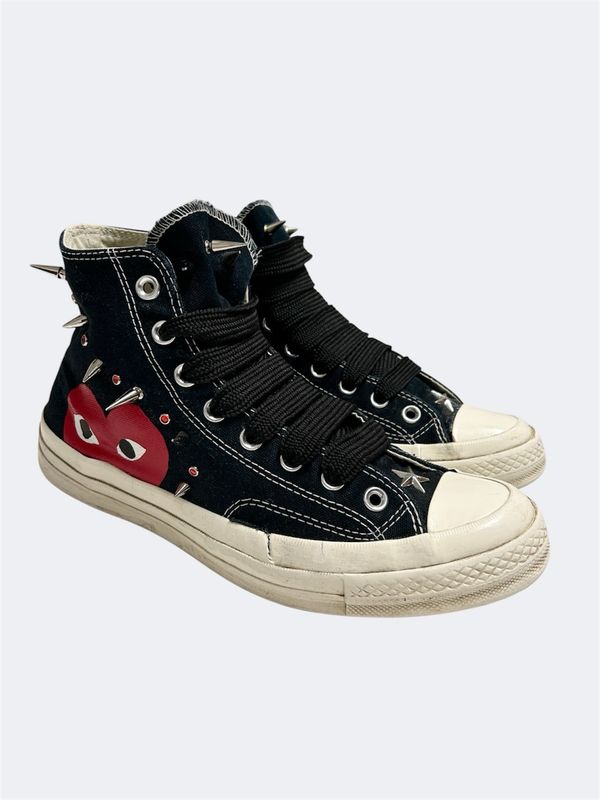 Comme des Garçons PLAY x Converse Chuck Taylor All Star Spiked High 