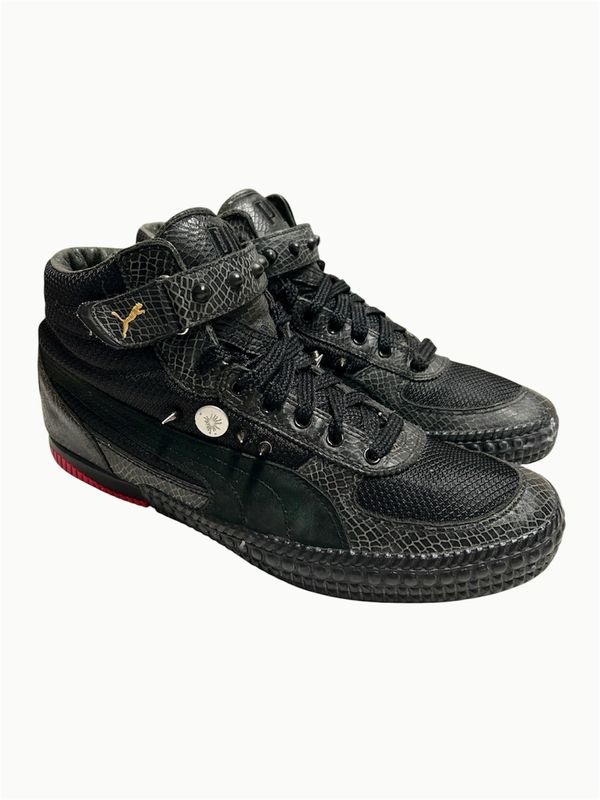 Maison Mihara Yasuhiro Puma 2011 High Top Strap Sneaker