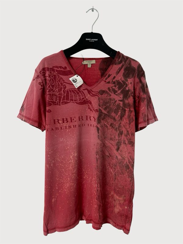 Burberry Horse Logo T-Shirt Red 