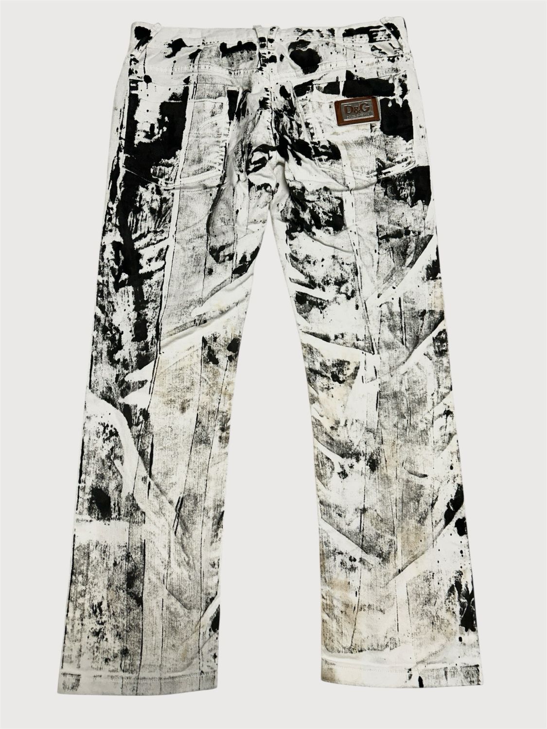 Dolce &amp; Gabbana 2000s Audacious Studded Denim