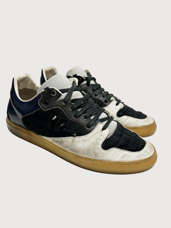 Balenciaga by Nicolas Ghesquière SS2012 Arena Low Sneakers