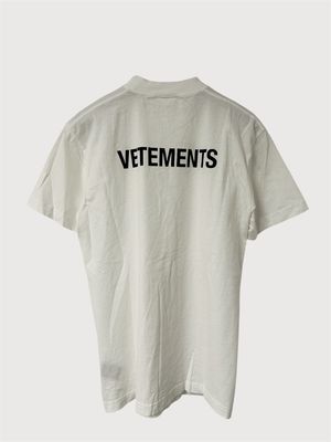 Vetements by Demna Gvasalia FW2018 Staff Logo Tee