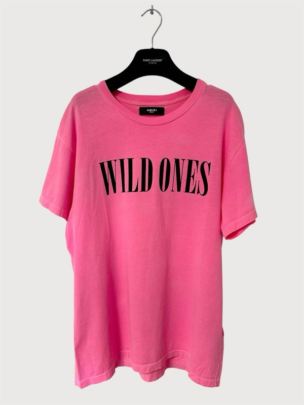 Amiri by Mike Amiri SS2017 Wild Ones Logo T-Shirt