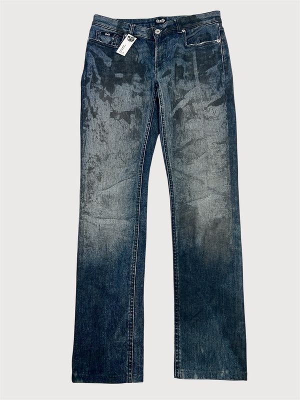 Dolce &amp; Gabbana  2000s Slimmy Denim
