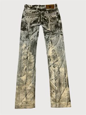 Dolce &amp; Gabbana  2000s Audacious Studded Denim