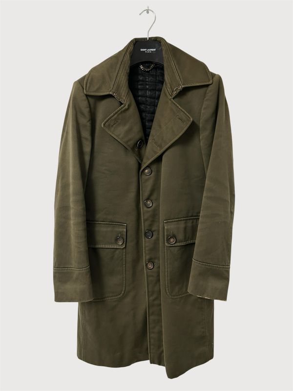 Burberry by Christopher Bailey FW2010 Military Parka