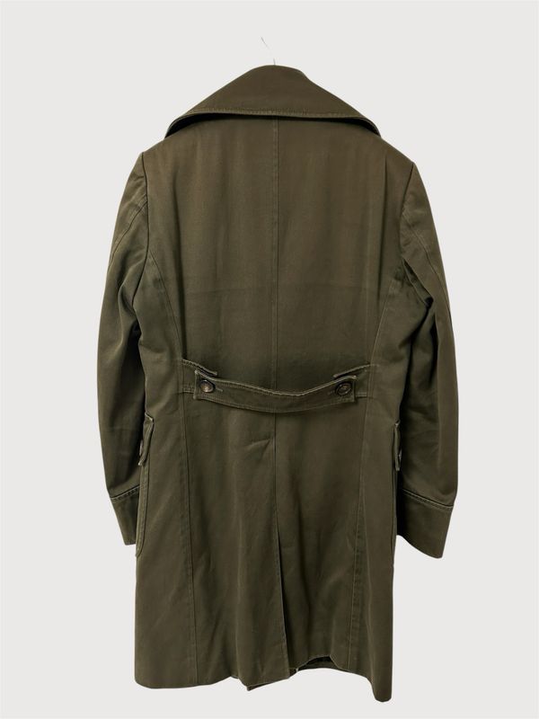 Burberry by Christopher Bailey FW2010 Military Parka