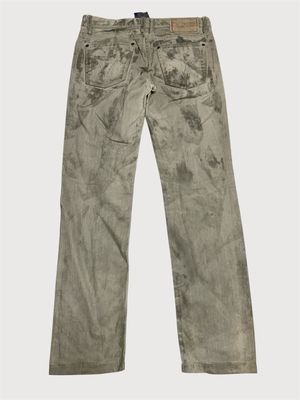 Dolce &amp; Gabbana 2000s Audacious Grey Denim