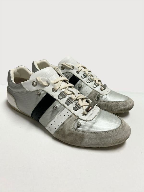 Dior Homme by Kris Van Assche 2008 B18 Spiked Sneaker