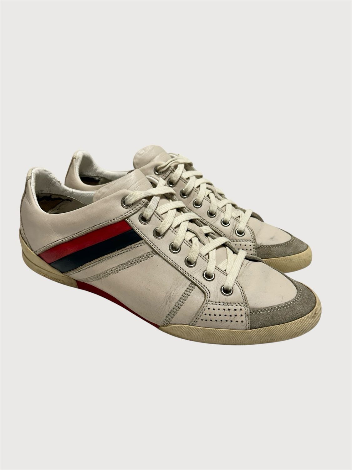 Dior Homme by Hedi Slimane 2007 B18 Leather Sneakers
