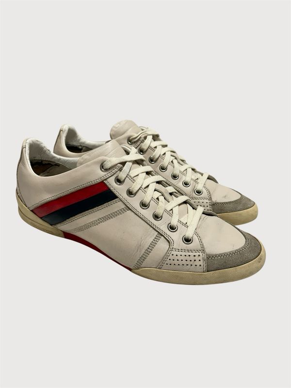 Dior Homme by Hedi Slimane 2007 B18 Leather Sneakers