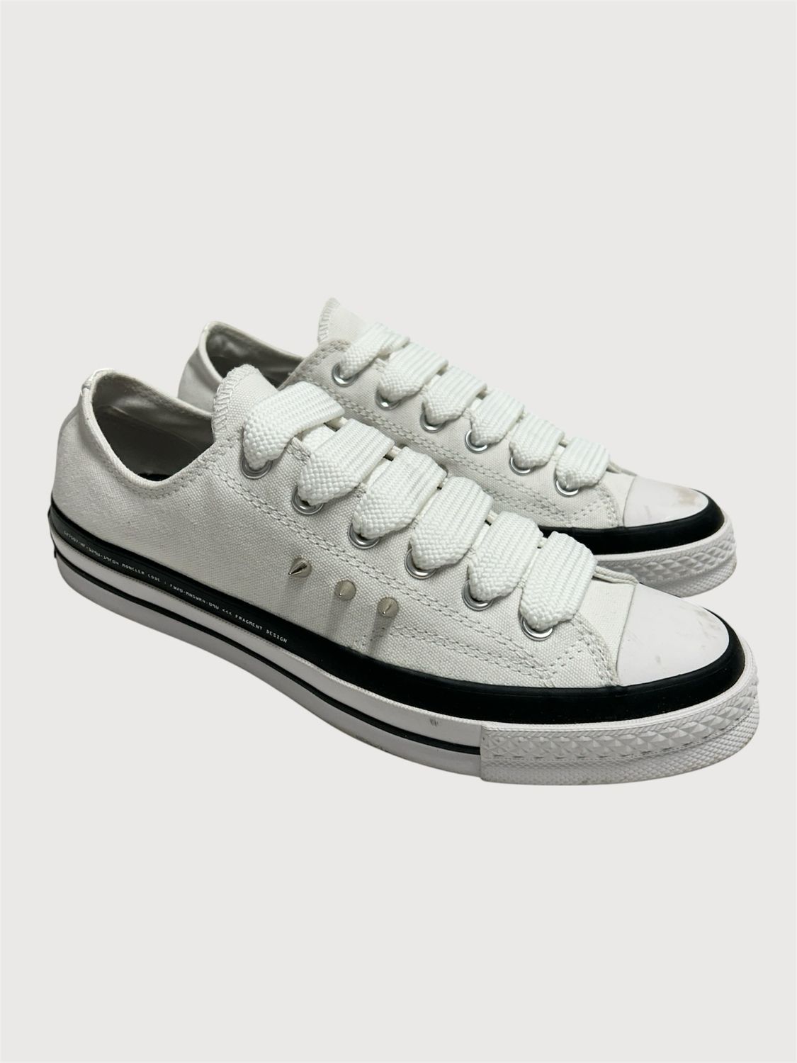 Moncler x fragment design x Converse FW2020 Chuck 70 Ox Spiked