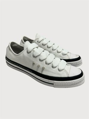Moncler x fragment design x Converse FW2020 Chuck 70 Ox Spiked