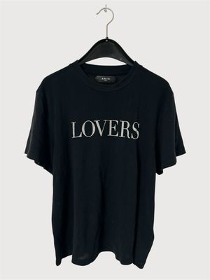 Amiri by Mike Amiri 2021 Lovers Broken Heart T-Shirt