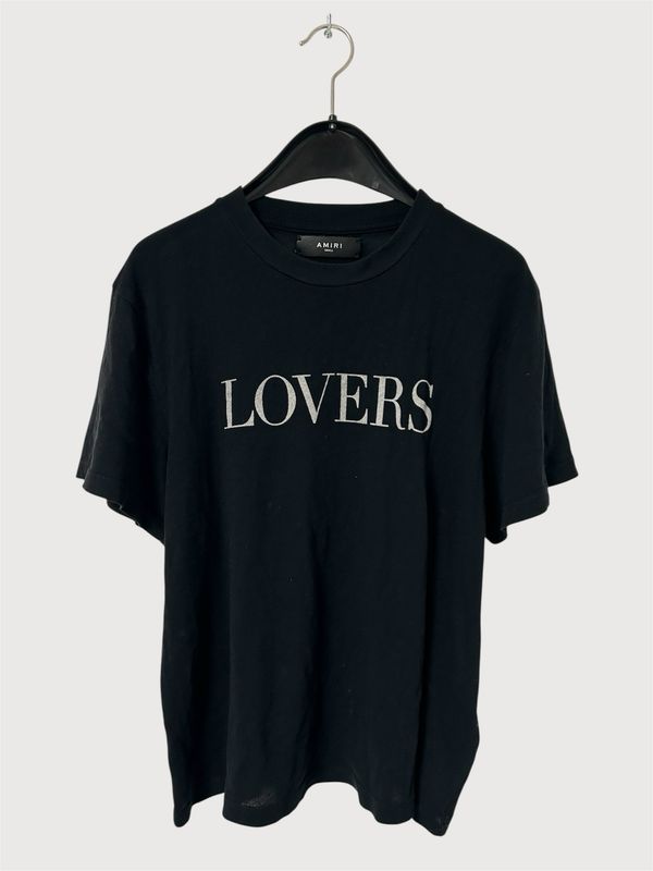 Amiri by Mike Amiri 2021 Lovers Broken Heart T-Shirt