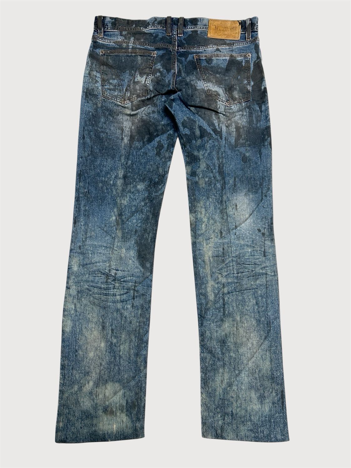 Dolce &amp; Gabbana  2000s Audacious Distressed Denim