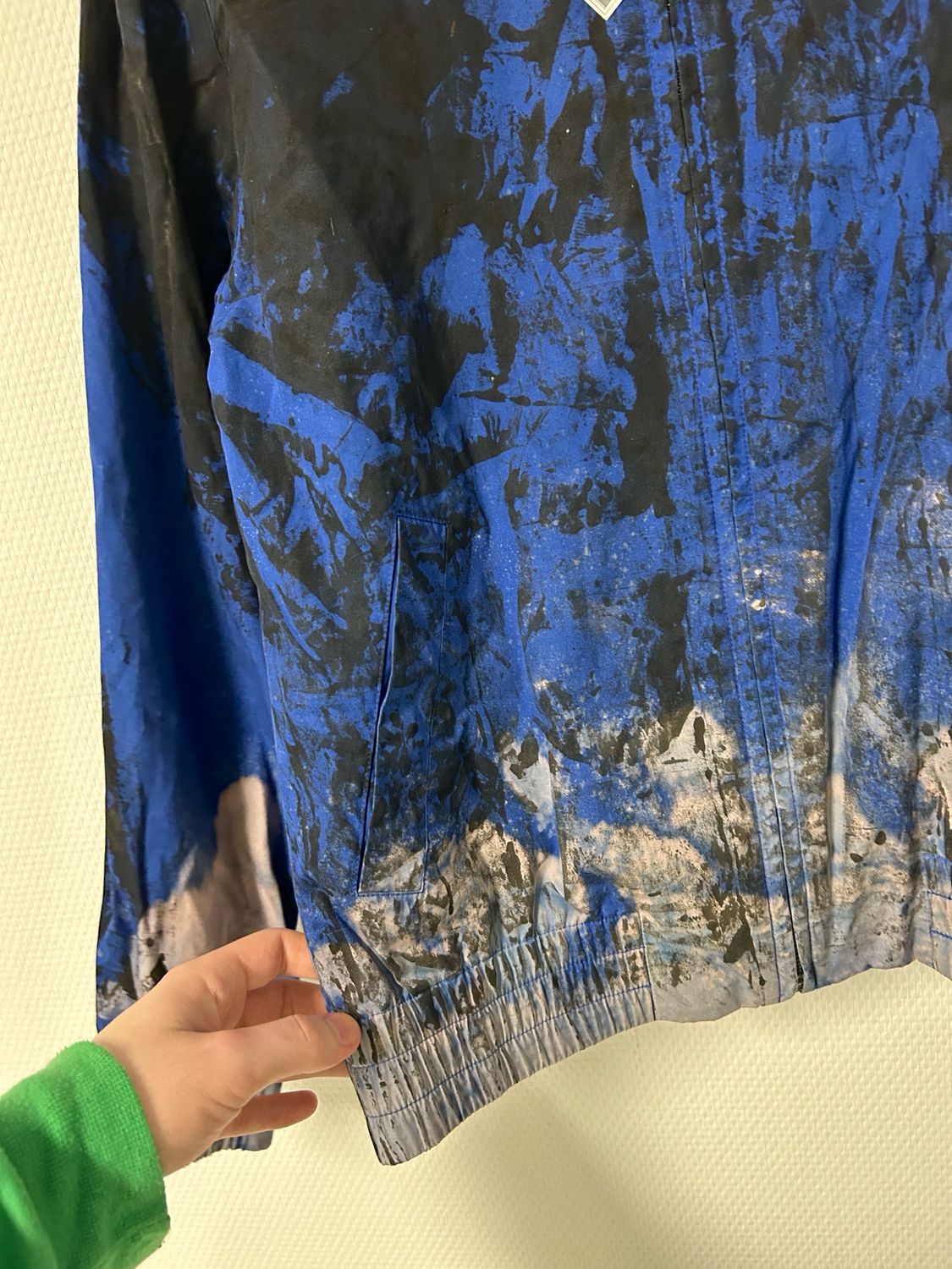 Raf Simons  2013 Spiked Bomber Jacket