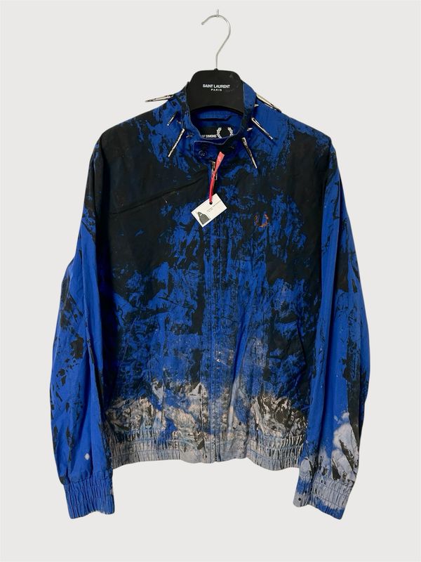 Raf Simons  2013 Spiked Bomber Jacket