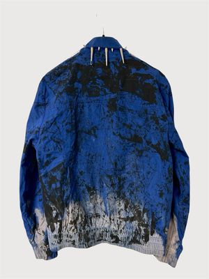 Raf Simons  2013 Spiked Bomber Jacket