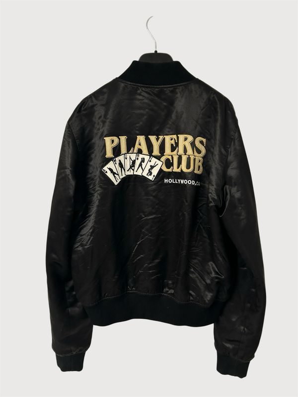 Amiri by Mike Amiri 2017 Players Club Satin Bomber