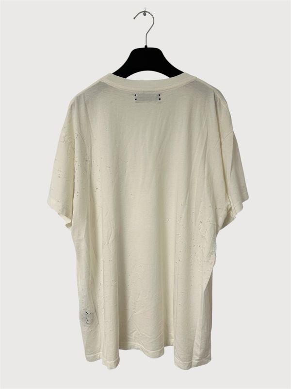 Amiri by Mike Amiri  2018 Shotgun Distressed T-Shirt