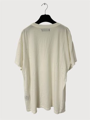 Amiri by Mike Amiri  2018 Shotgun Distressed T-Shirt