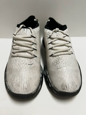 Maison Martin Margiela by John Galliano 2017 Cracked Leather Low Sneaker