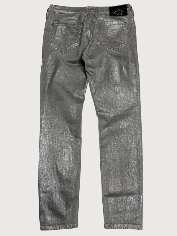 Vivienne Westwood 2011 Metallic Coated Waxed Denim