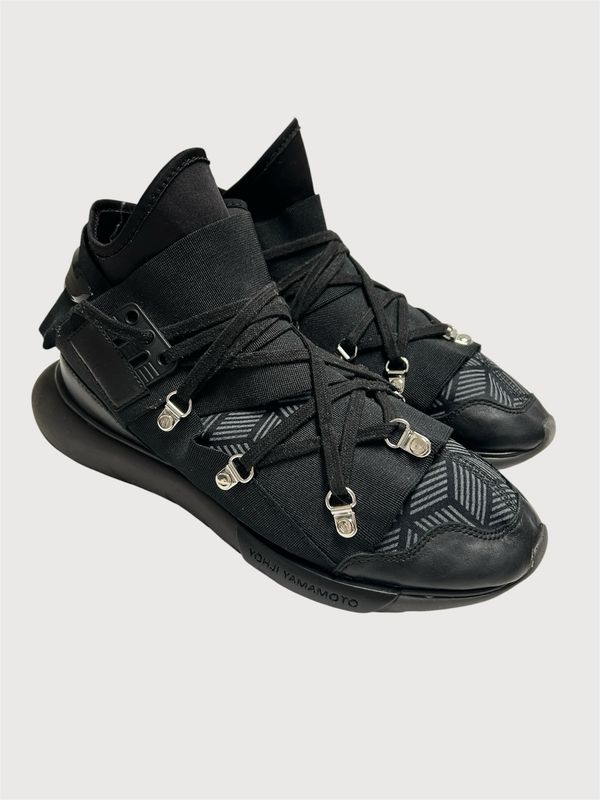 Y-3 by Yohji Yamamoto FW2016 Qasa High Hexagon Lace