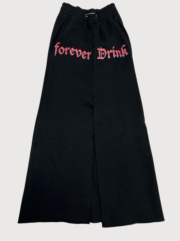 Vetements by Demna Gvasalia FW2016 Runway Drink From Me And Live Forever Maxi Skirt