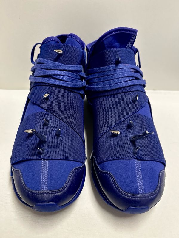 Y-3 by Yohji Yamamoto  2016 Qasa High Spiked Sneakers