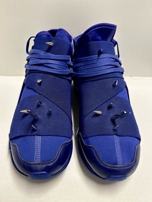 Y-3 by Yohji Yamamoto  2016 Qasa High Spiked Sneakers