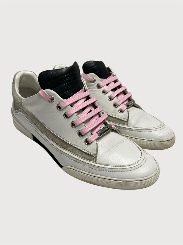 Dior Homme by Kris Van Assche 2013 Leather Low Top Sneakers