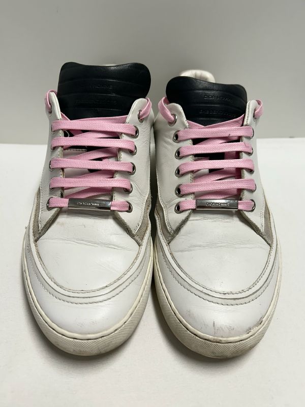 Dior Homme by Kris Van Assche 2013 Leather Low Top Sneakers