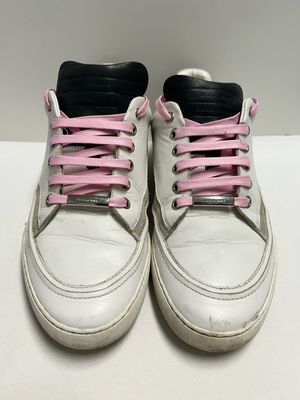 Dior Homme by Kris Van Assche 2013 Leather Low Top Sneakers