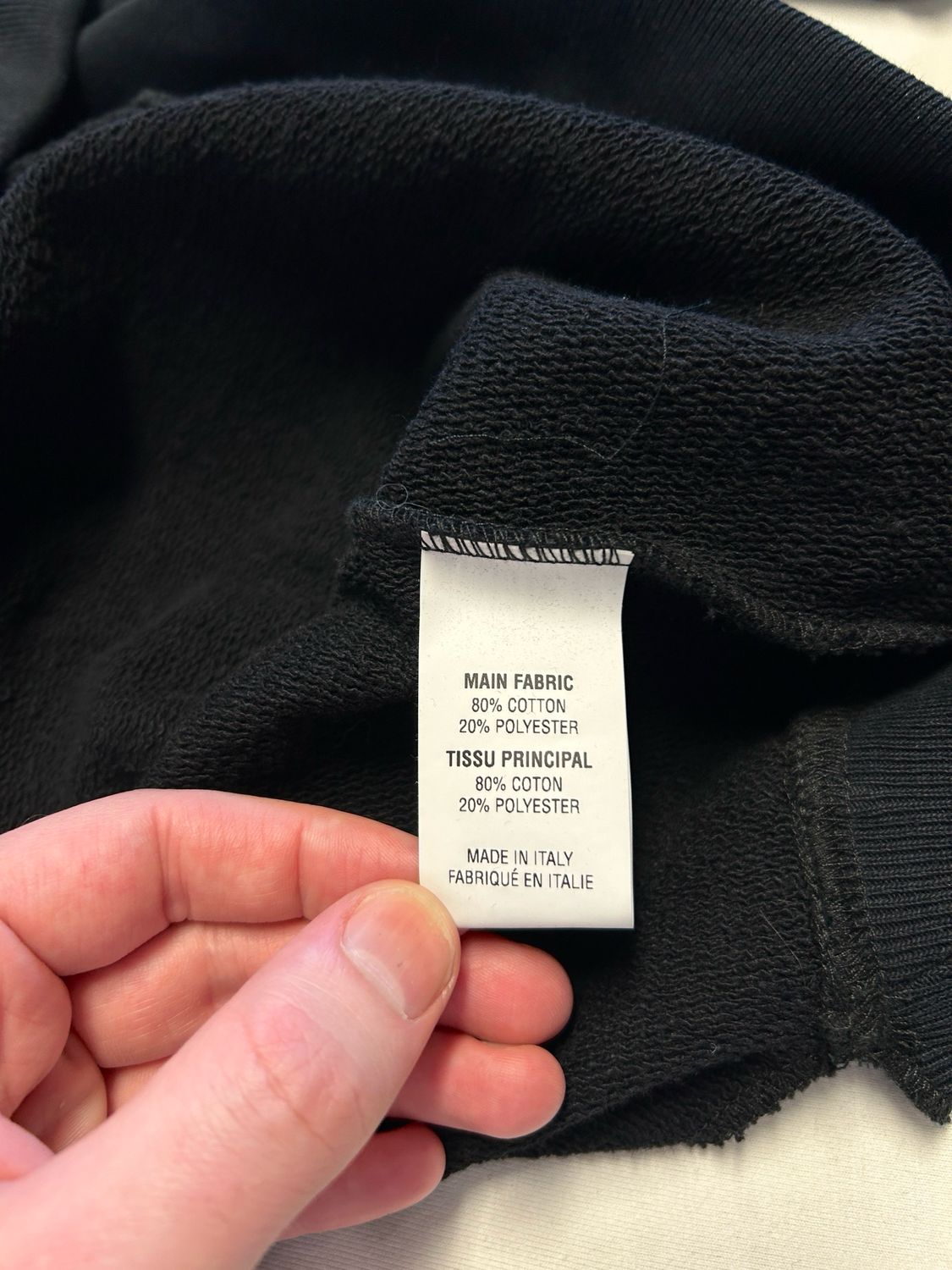 Vetements by Demna Gvasalia SS2017 Work In Progress Deconstructed Crewneck