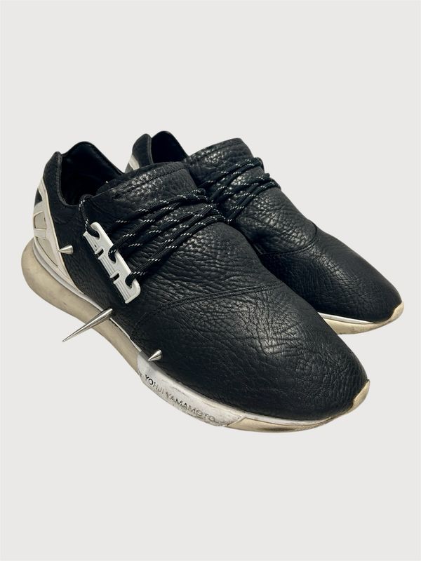 Y-3 by Yohji Yamamoto SS2013 Qasa Low Spiked Sneakers