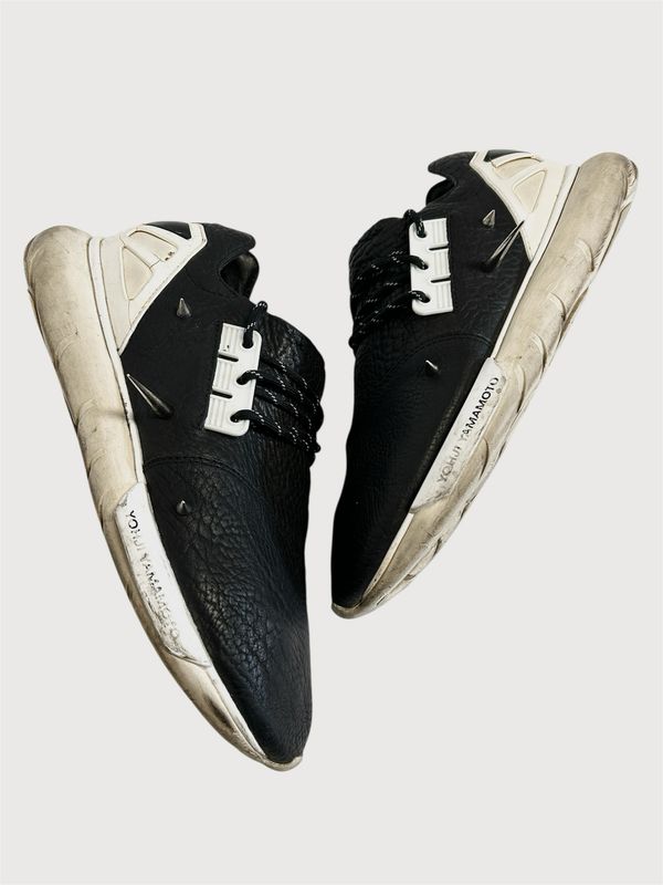 Y-3 by Yohji Yamamoto SS2013 Qasa Low Spiked Sneakers