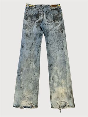 Dolce &amp; Gabbana 2000s Elastic Waist Band Denim 