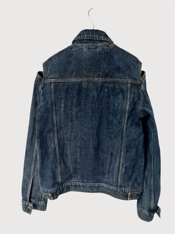 Y/Project by Glenn Martens SS2022 Peep Show Denim Jacket 