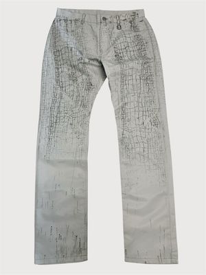 1017 ALYX 9SM by Matthew M. Williams SS2021 Nylon Jean-1 Painted Trousers 1017 ALYX 9SM by Matthew M. Williams SS2021 Nylon Jean-1 Painted Trousers