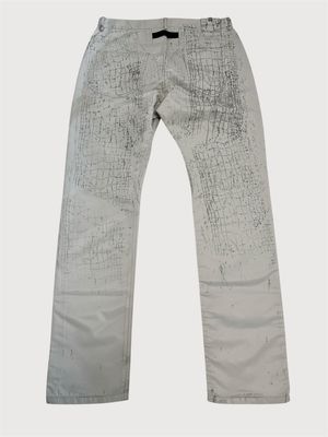 1017 ALYX 9SM by Matthew M. Williams SS2021 Nylon Jean-1 Painted Trousers